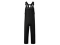 B2B Bib and Brace Agriculture Black Low MOQ Custom Workwear