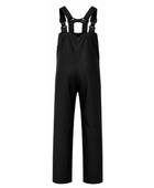B2B Bib and Brace Agriculture Black Low MOQ Custom Workwear