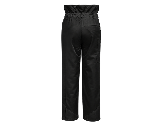 B2B Forestry Trousers Black Low MOQ Custom Arborist Workwear