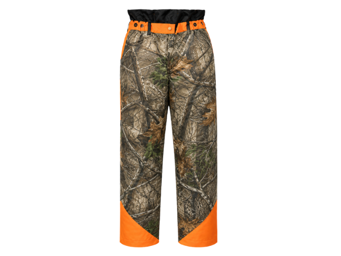 B2B Forestry Trouser Brown Camo Custom Arborist Workwear Low MOQ