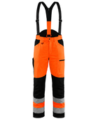 B2B Chainsaw Trousers Orange Custom Arborist Workwear Low MOQ