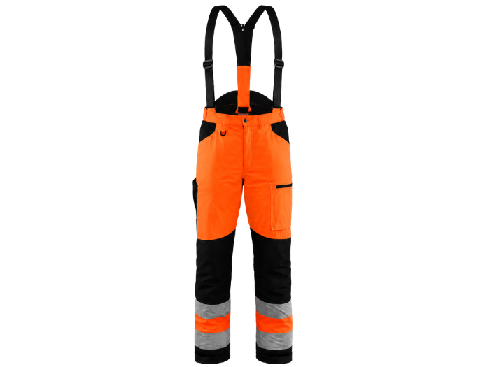 B2B Chainsaw Trousers Orange Custom Arborist Workwear Low MOQ
