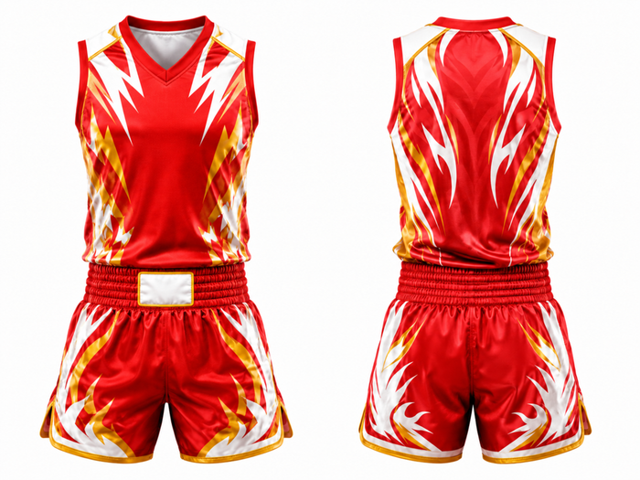 Full Basketball Uniform Set