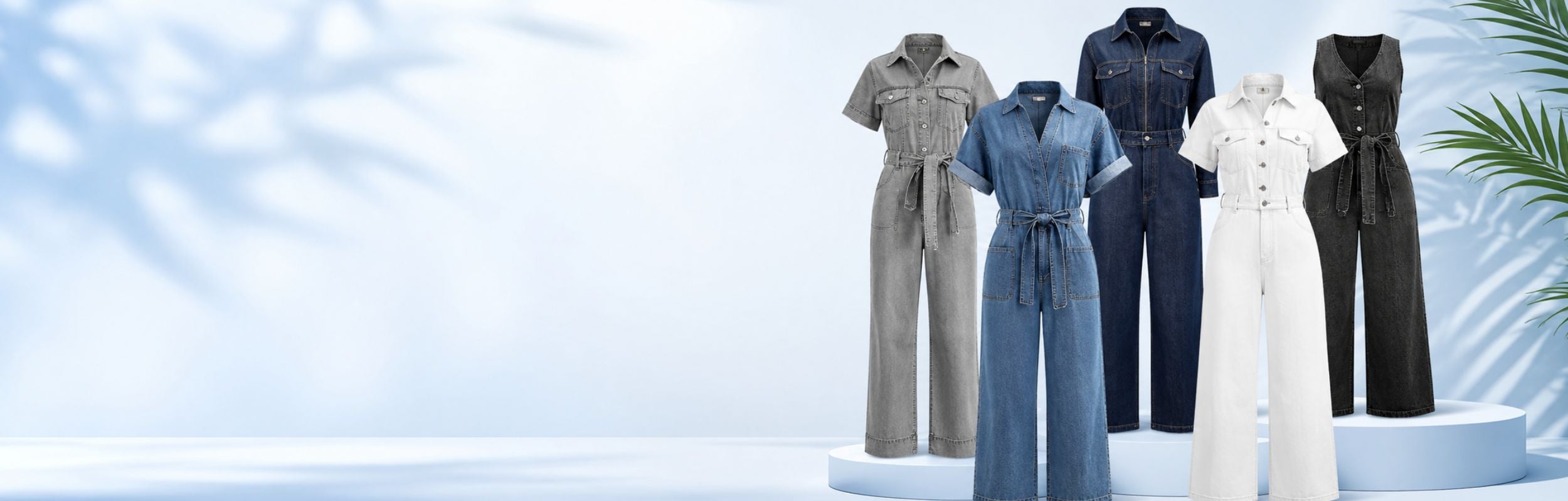 Custom Denim Jumpsuits