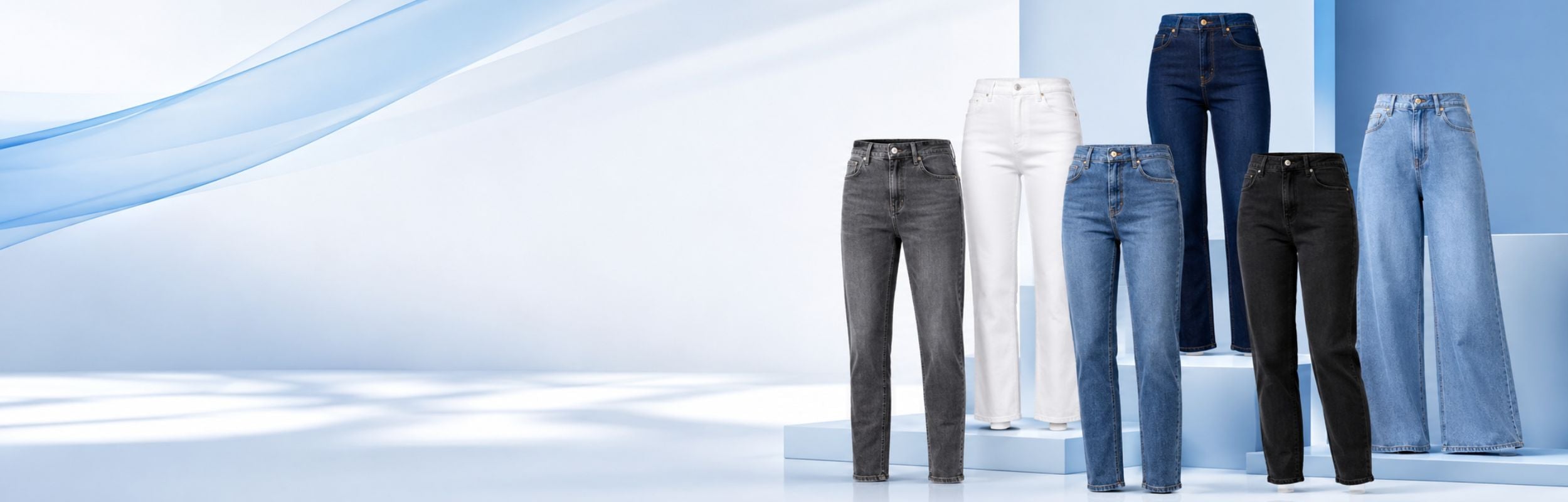 Custom Denim pants