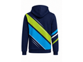 Custom Training and Lifestyle Hoodie | Wholesale Gym Team Hoodie | Navy Blue Lime Green | Apparels Bridge