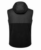 Workwear Insulated Hybrid Gilet – Black and Dark Grey | B2B Low MOQ Manufacturer
