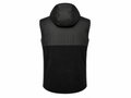 Workwear Insulated Hybrid Gilet – Black and Dark Grey | B2B Low MOQ Manufacturer