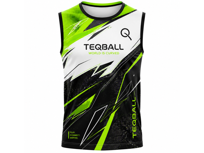 Sleeveless Teqball Top