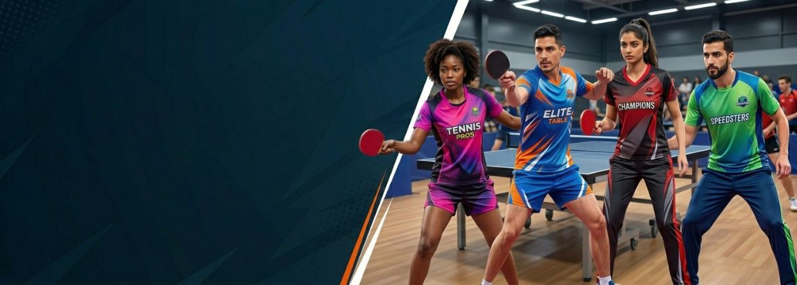 Custom Pingpong Uniforms
