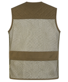 Hunting and Shooting Vest – Olive Green and Beige | B2B Low MOQ