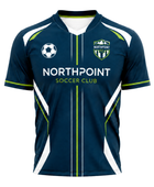 Custom Reversible Soccer Jersey | Wholesale White Navy Team Vest for Bulk Orders
