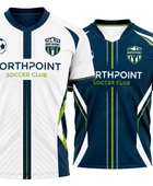 Custom Reversible Soccer Jersey | Wholesale White Navy Team Vest for Bulk Orders