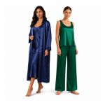 Silk Sleepwear