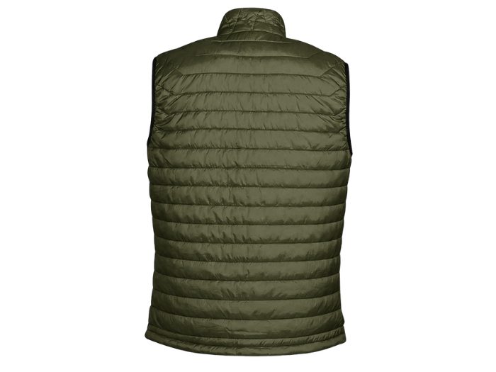 B2B Agriculture Thermal Bodywarmer Olive Custom Farm Workwear Low MOQ