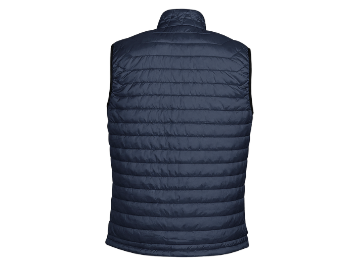 B2B Bodywarmer Agriculture Thermal Navy Low MOQ Custom Farm Workwear